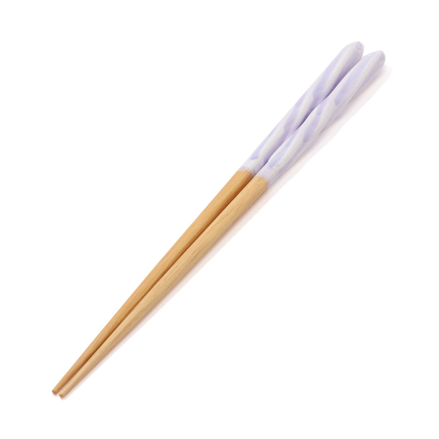 食洗機対応 箸 キャンディー パープル