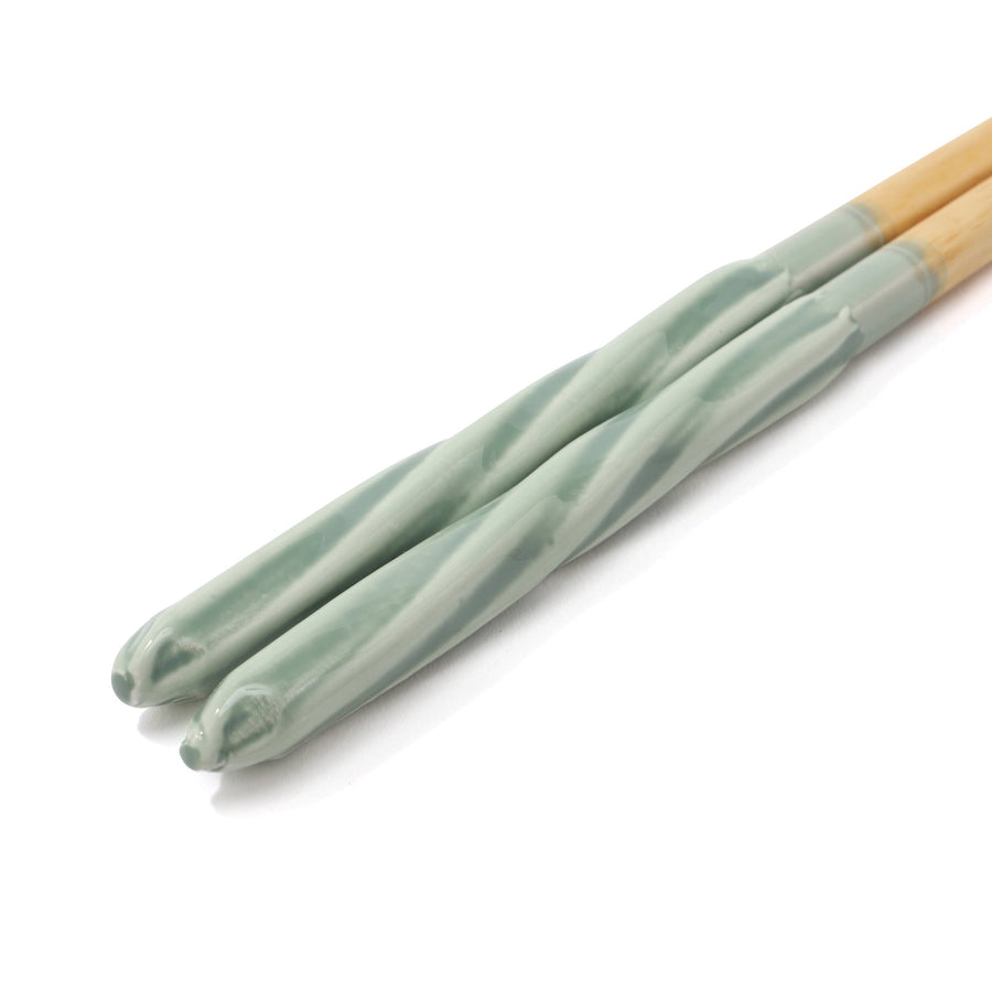 食洗機対応 箸 キャンディー グリーン