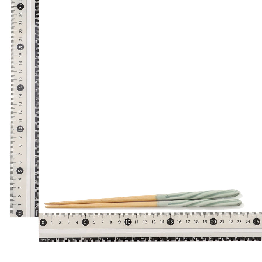 食洗機対応 箸 キャンディー グリーン