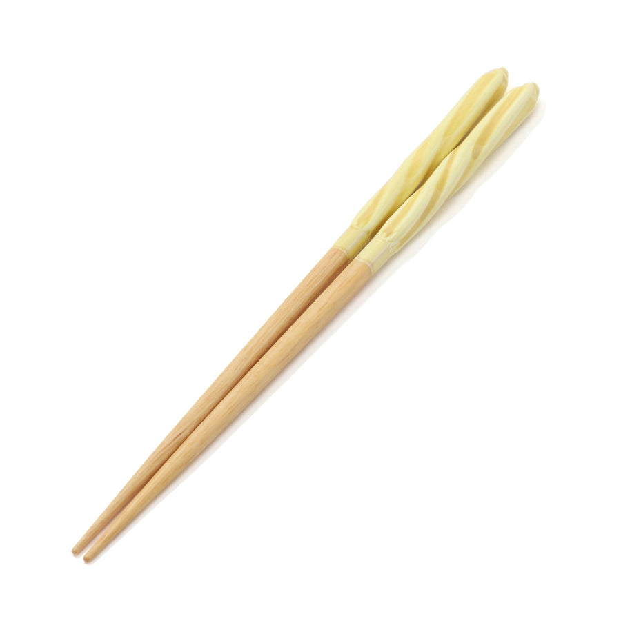 食洗機対応 箸 キャンディー イエロー