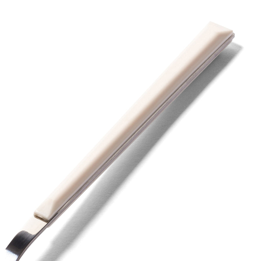 カラーハンドル ディナーナイフ ホワイト