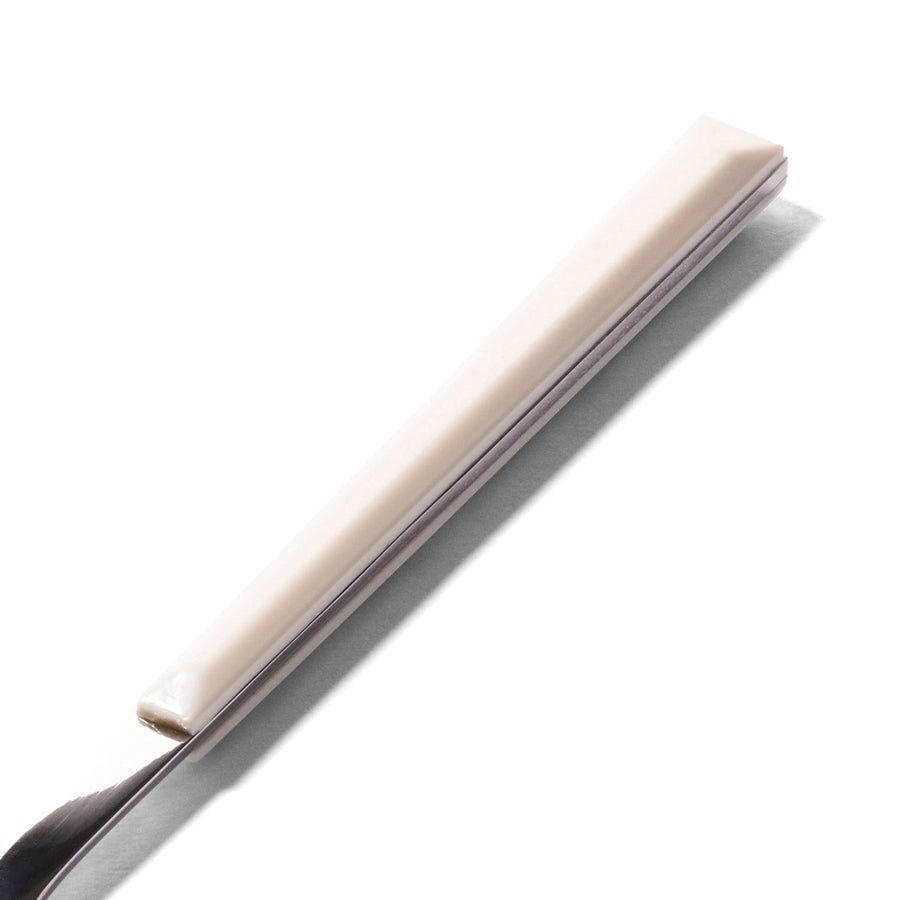 カラーハンドル ティースプーン ホワイト