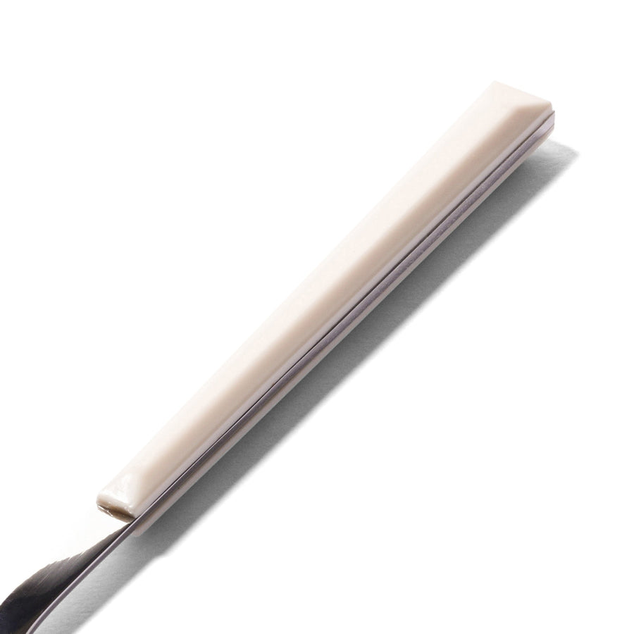 カラーハンドル ケーキフォーク ホワイト