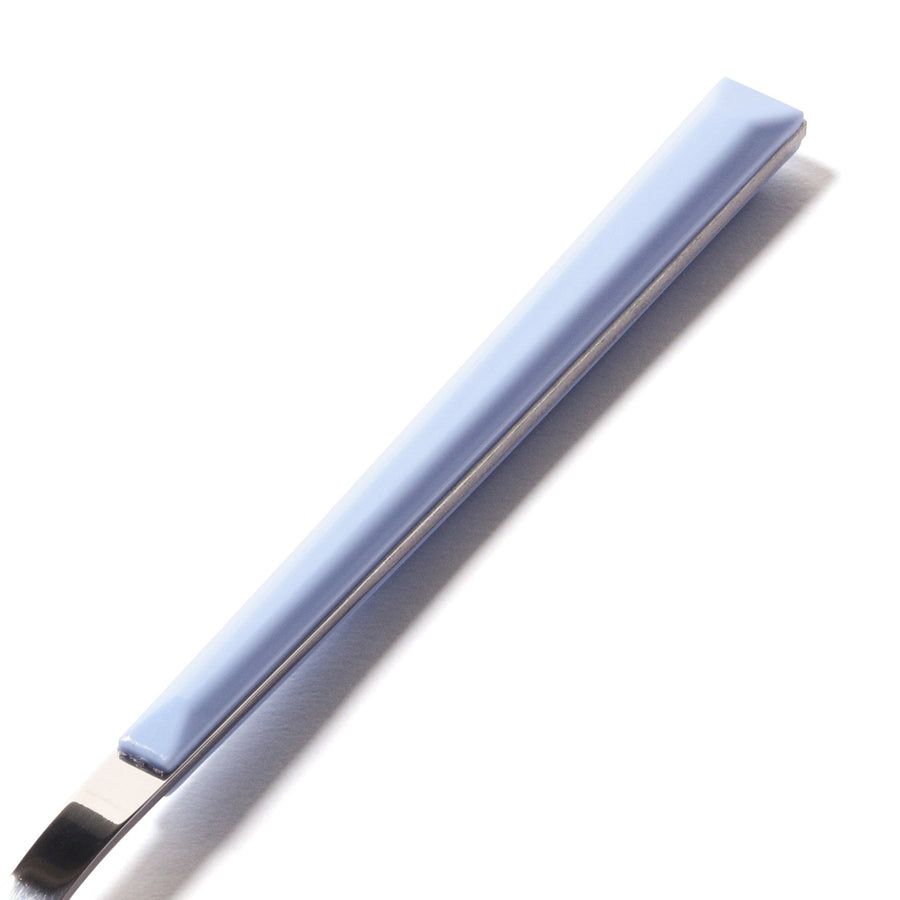 カラーハンドル ディナーフォーク ブルー