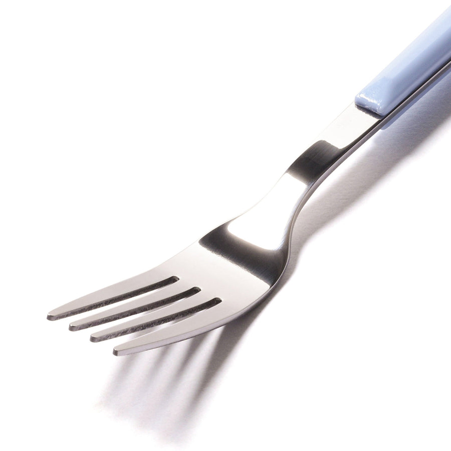 カラーハンドル ケーキフォーク ブルー