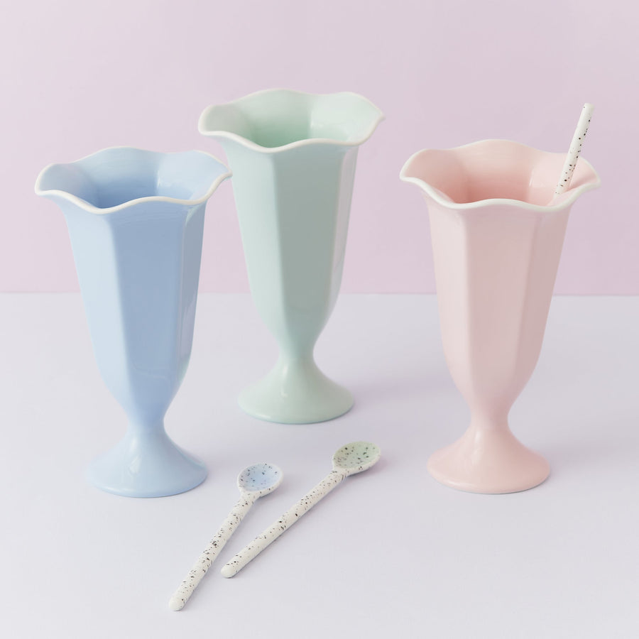 スプラッター パフェスプーン グリーン