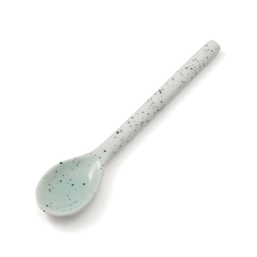 スプラッター デザートスプーン グリーン