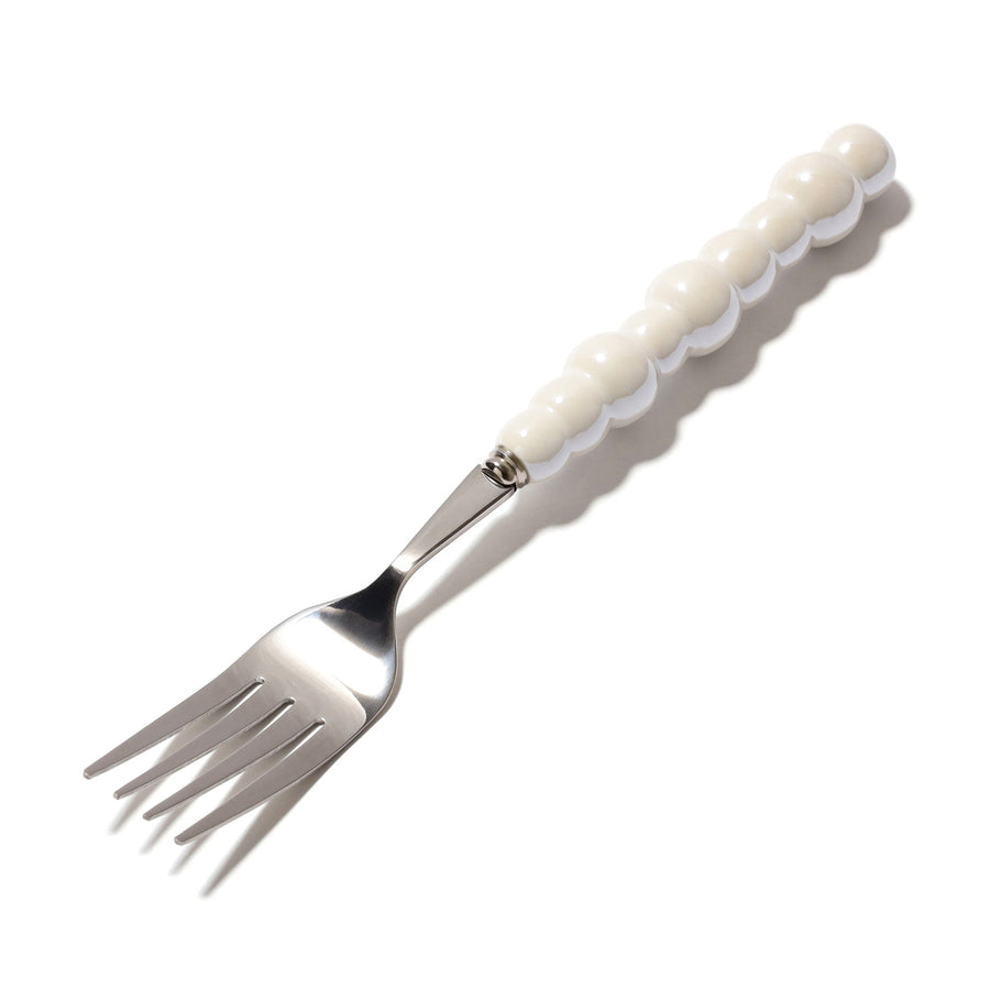 パール ディナーフォーク ホワイト
