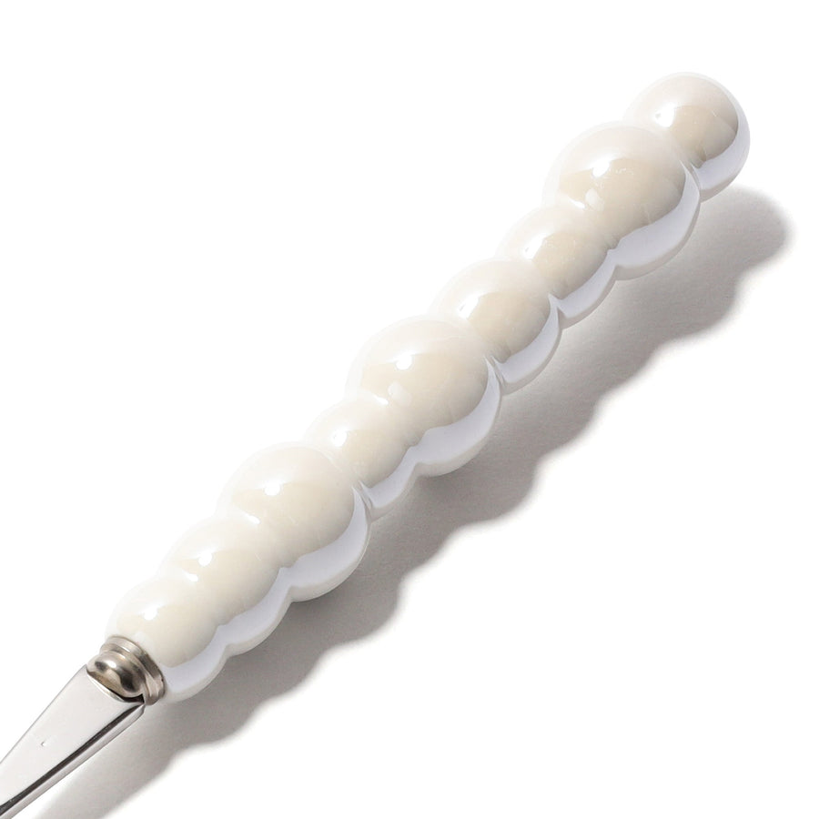 パール ディナースプーン ホワイト