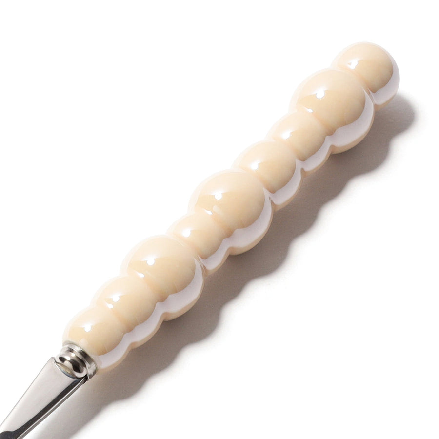 パール ディナースプーン ライトベージュ