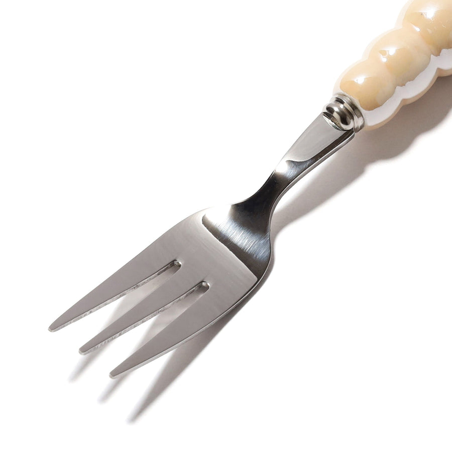 パール デザートフォーク ライトベージュ