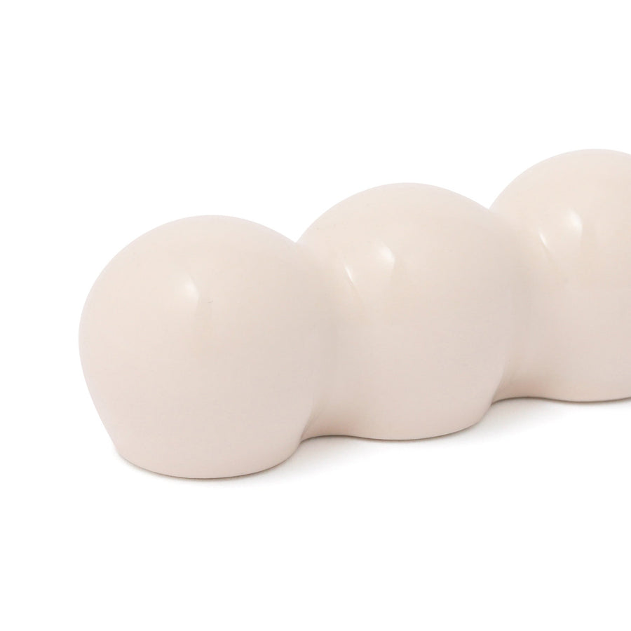 カトラリーレスト ポンポン アイボリー