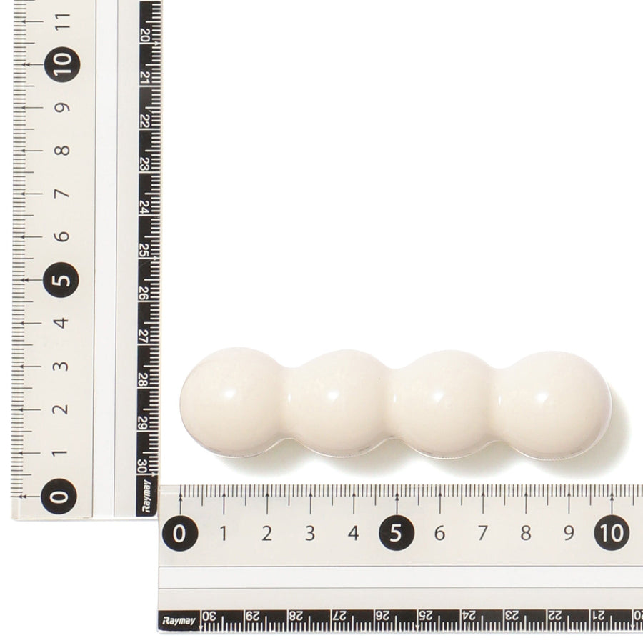 カトラリーレスト ポンポン アイボリー