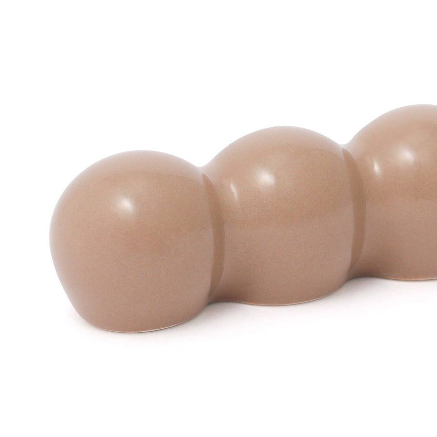 カトラリーレスト ポンポン ブラウン