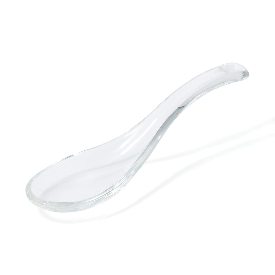 ガラス レンゲ クリア