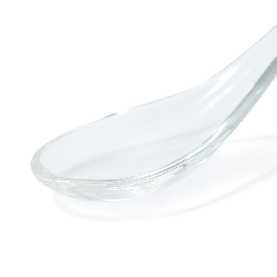 ガラス レンゲ クリア