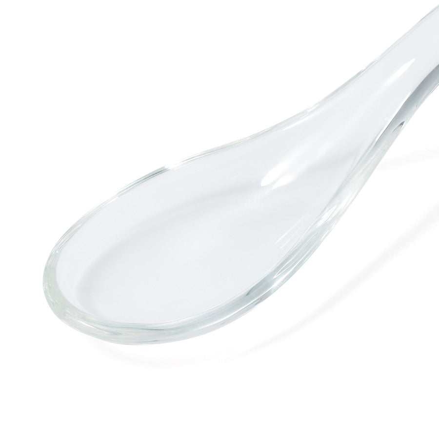 ガラス レンゲ クリア