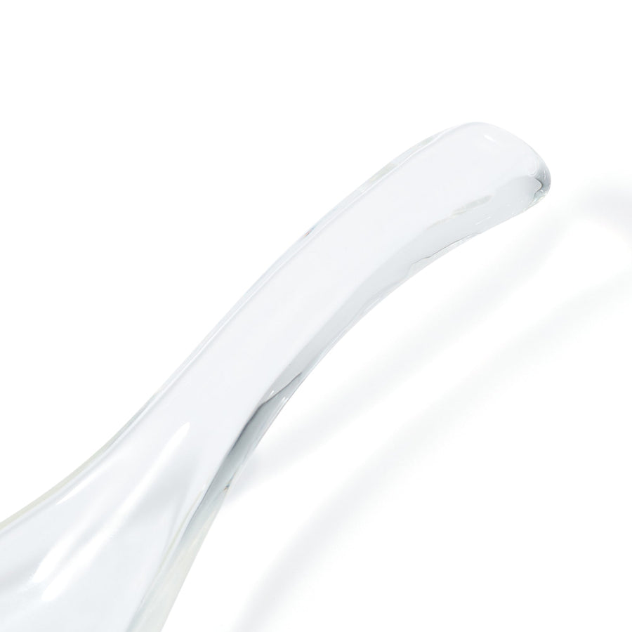 ガラス レンゲ クリア