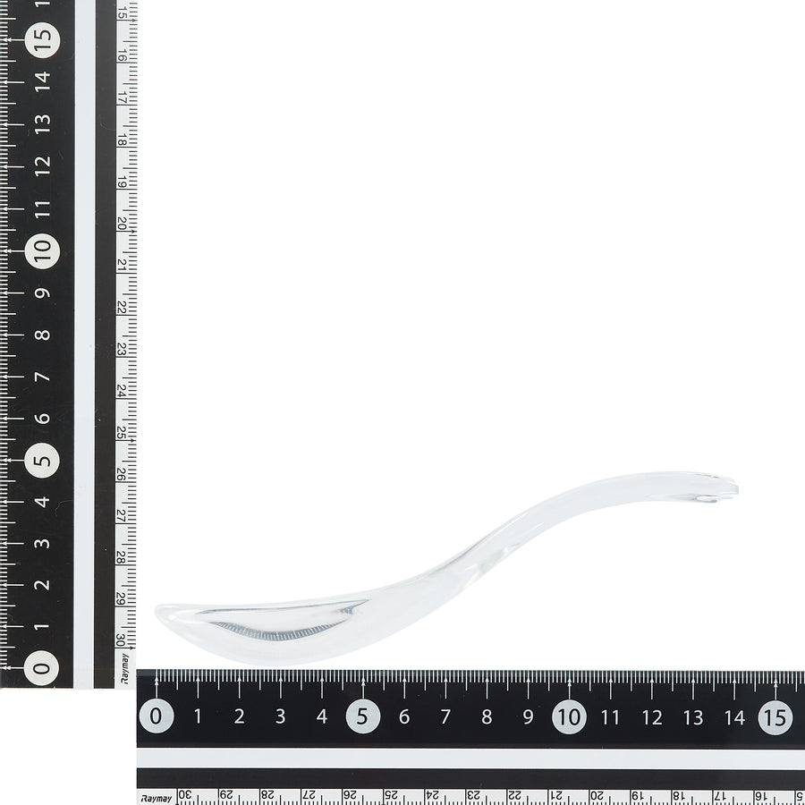 ガラス レンゲ クリア