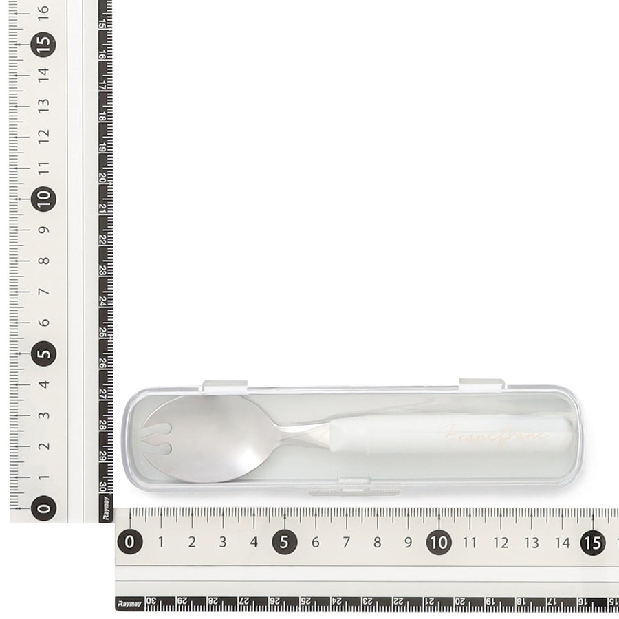 ランチスープカトラリー ホワイト