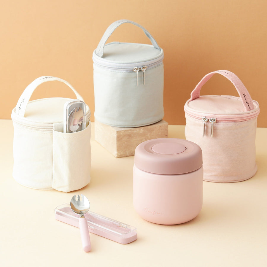 ランチスープカトラリー ブルー