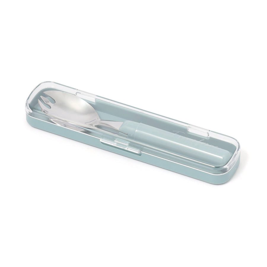 ランチスープカトラリー ブルー