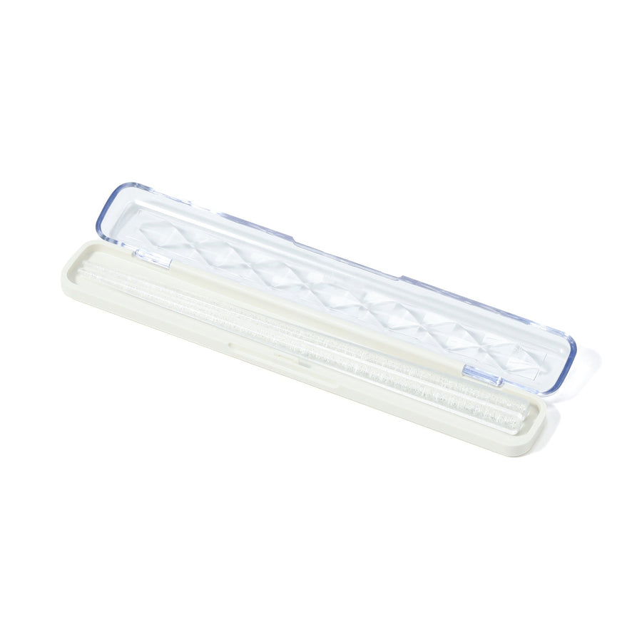 Jewel Lunch Chopsticks White