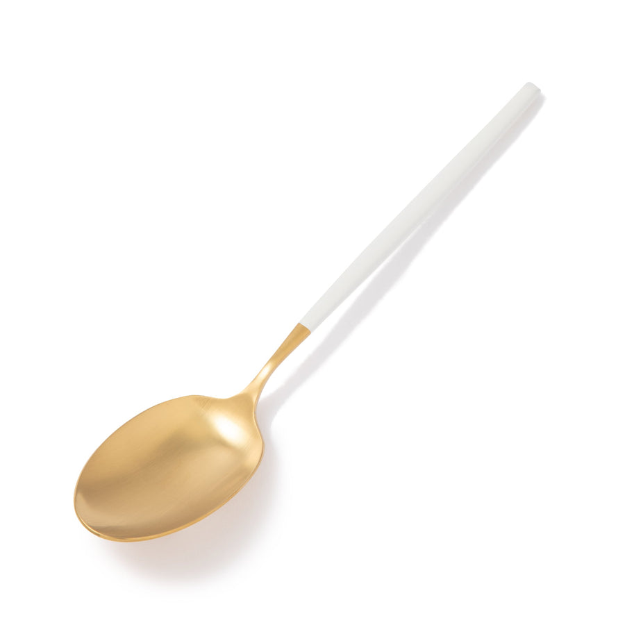 Vere Dinner Spoon Gold x White