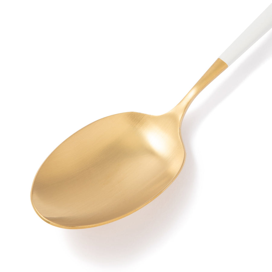 Vere Dinner Spoon Gold x White