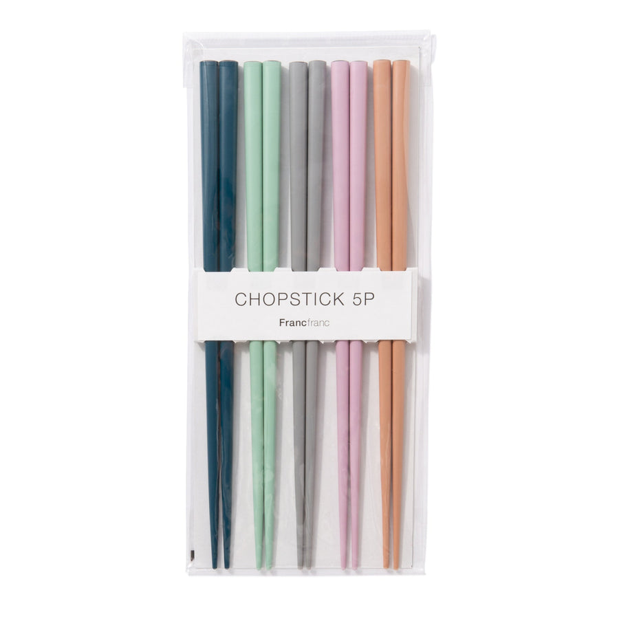 CHOPSTICK Multi (5-color set)