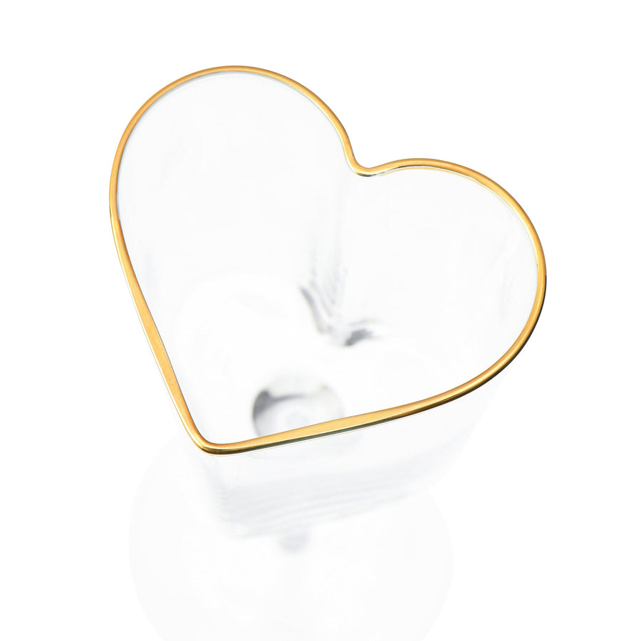 Heart Wine Glass