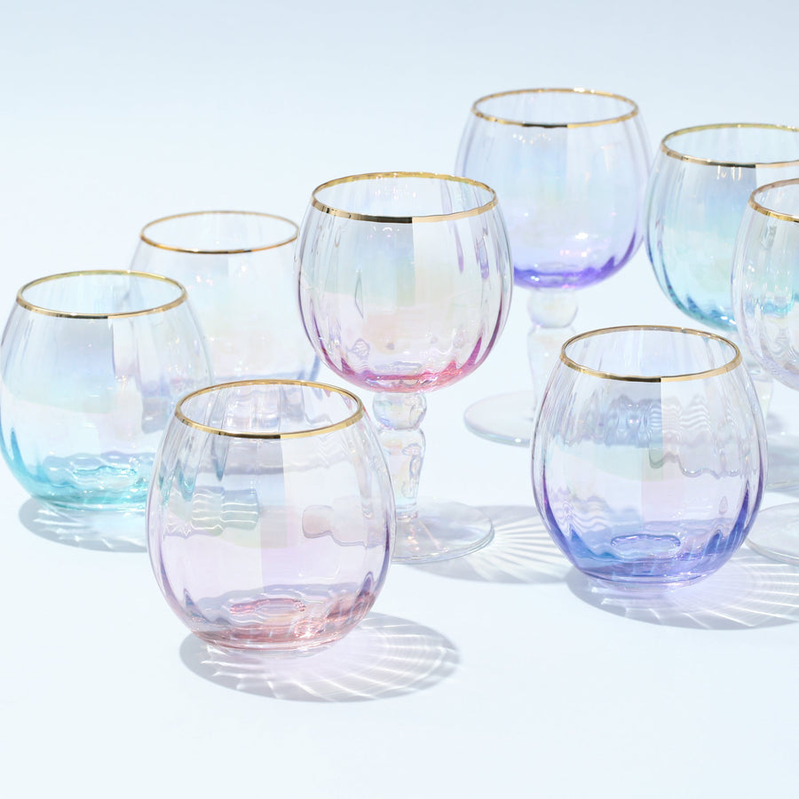 Opal Mall Tumbler Clear