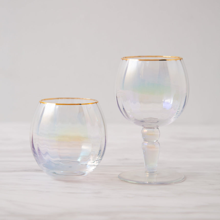 Opal Mall Tumbler Clear