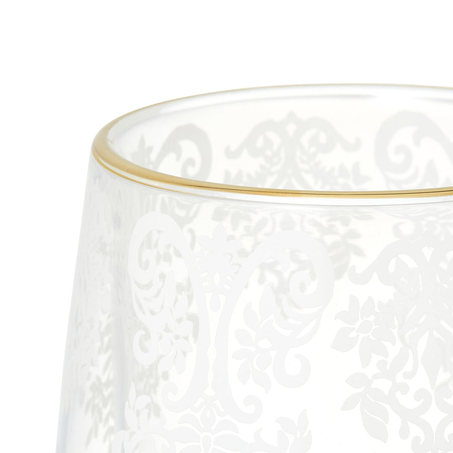 Arabesque double wall glass (set of 2)