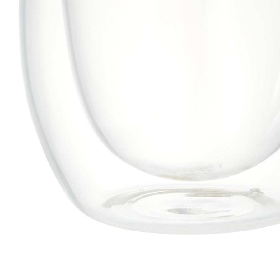 Arabesque double wall glass (set of 2)