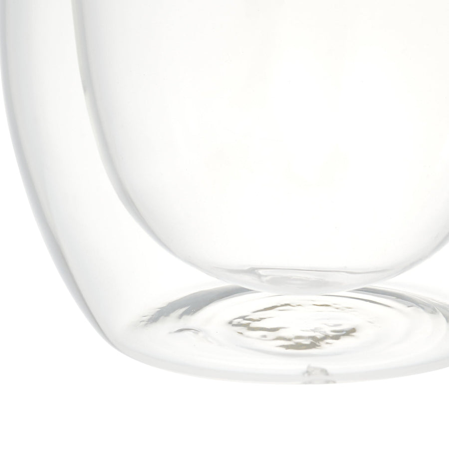 Arabesque double wall glass (set of 2)