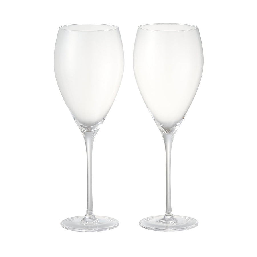 Clear Red Wine Glasses (Set of 2)