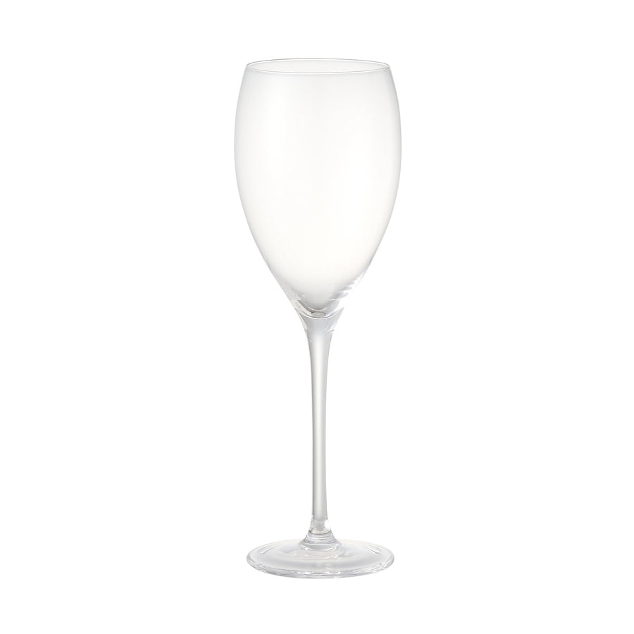 Clear White Wine Glasses (Set of 2)