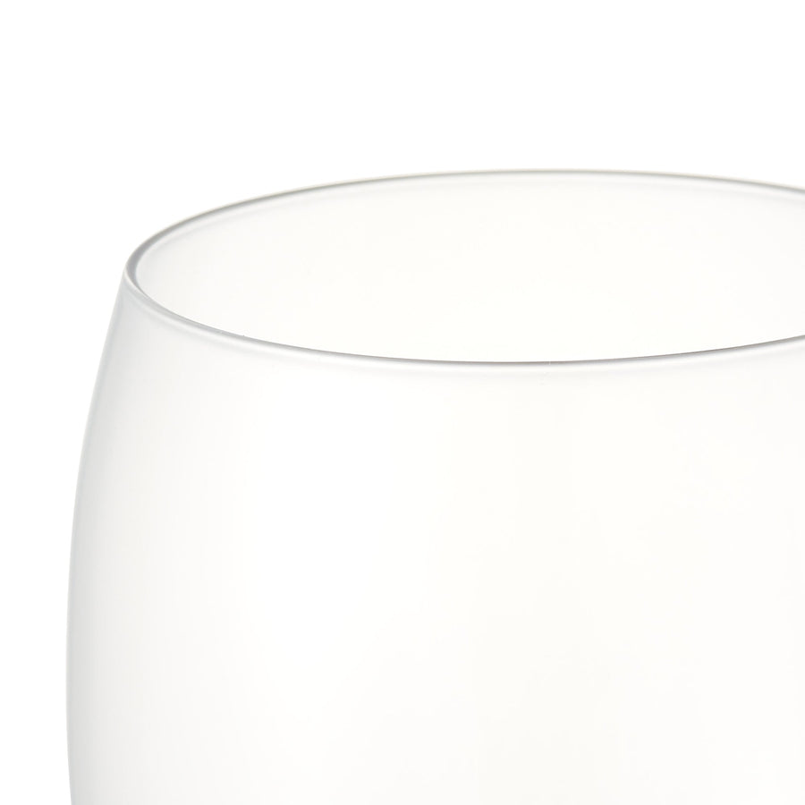 Clear White Wine Glasses (Set of 2)