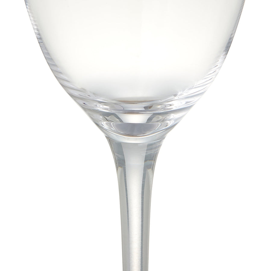 Flower &amp; Leaf Champagne Glasses, Grey