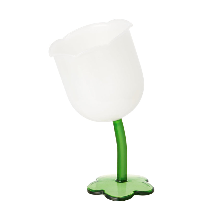 Tulip Glass White