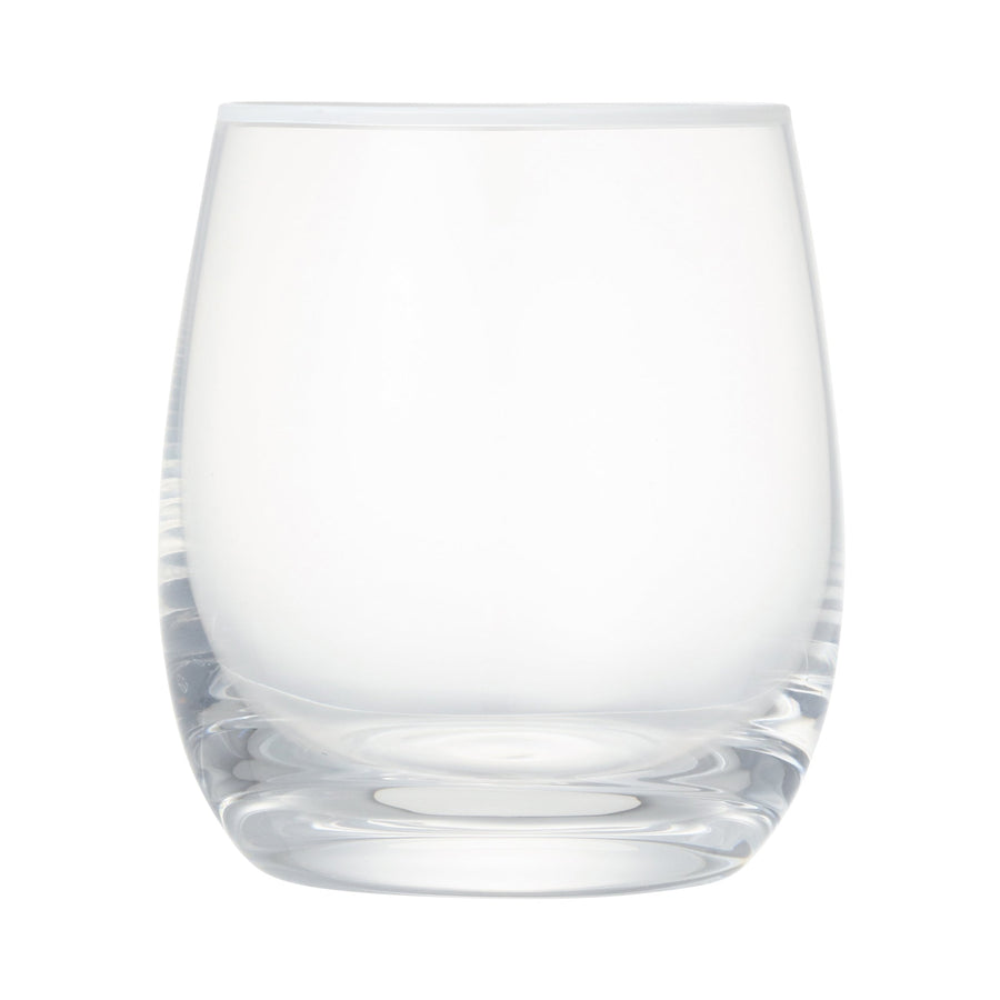 カラーリムタンブラー クリア