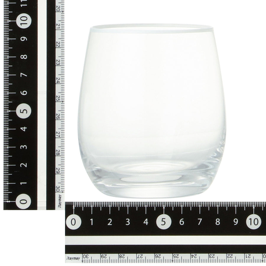 カラーリムタンブラー クリア