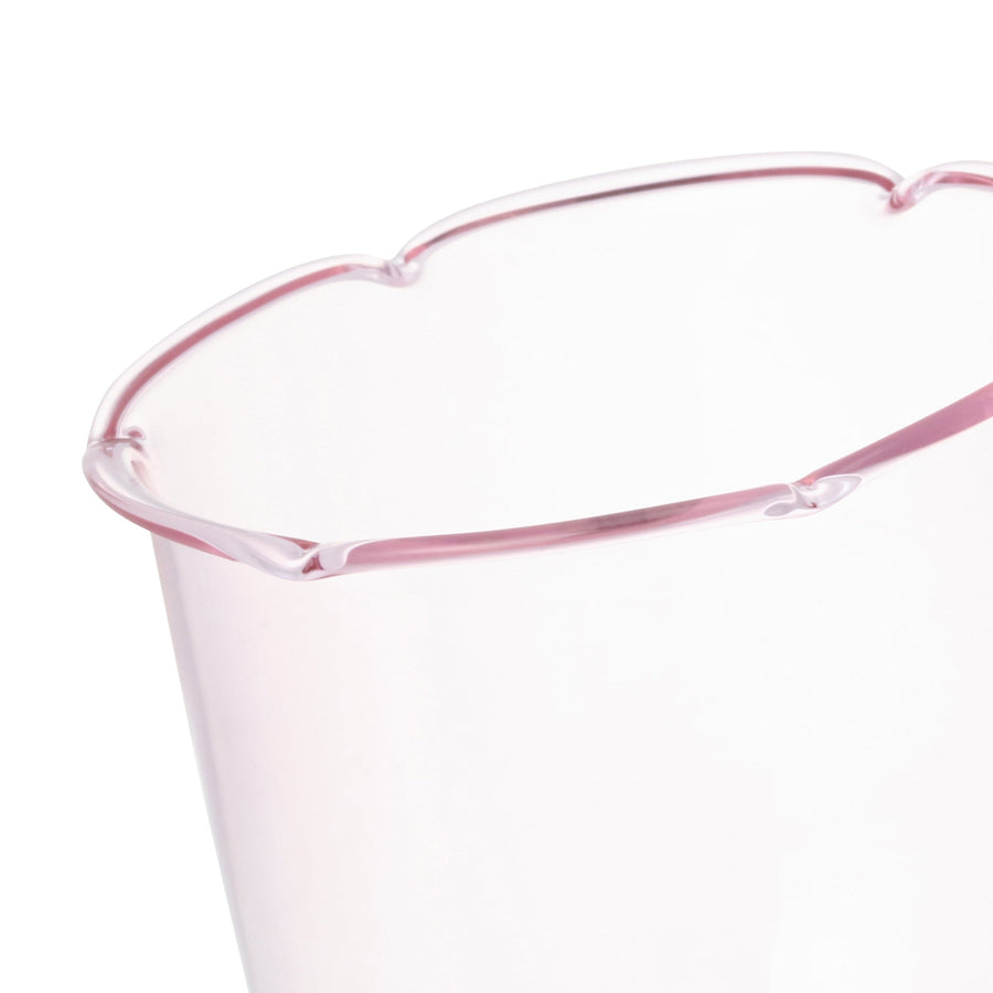 チューリップグラス ピンク