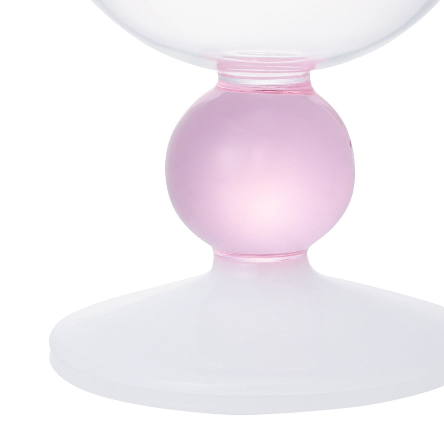 チューリップ ビアグラス ピンク