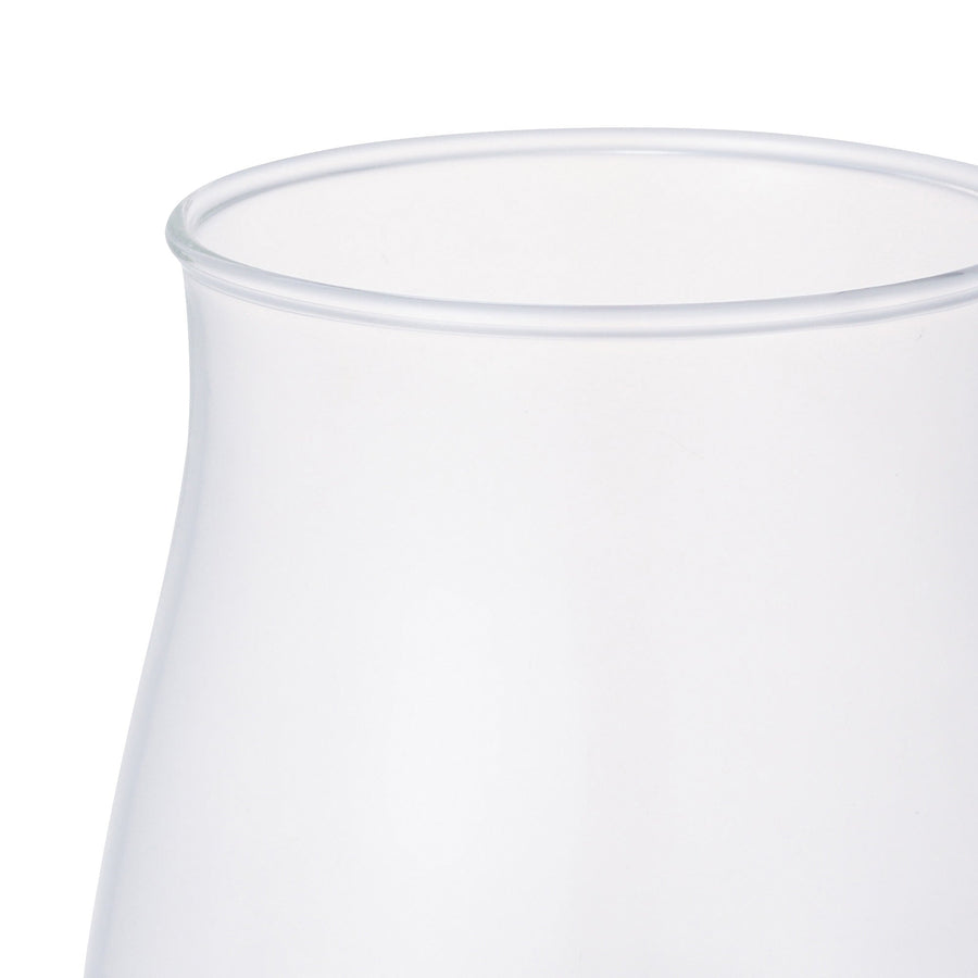 チューリップ ビアグラス パープル