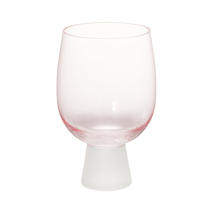バイカラー テーパー ゴブレット ピンク×ホワイト
