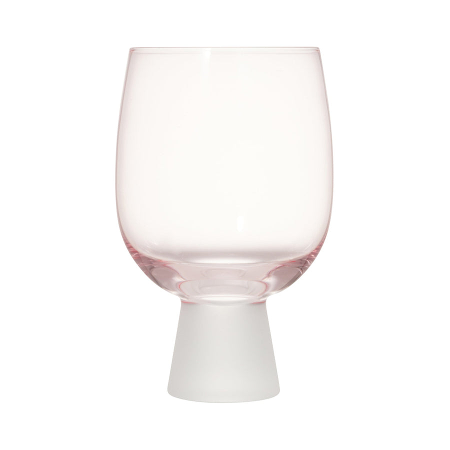 バイカラー テーパー ゴブレット ピンク×ホワイト