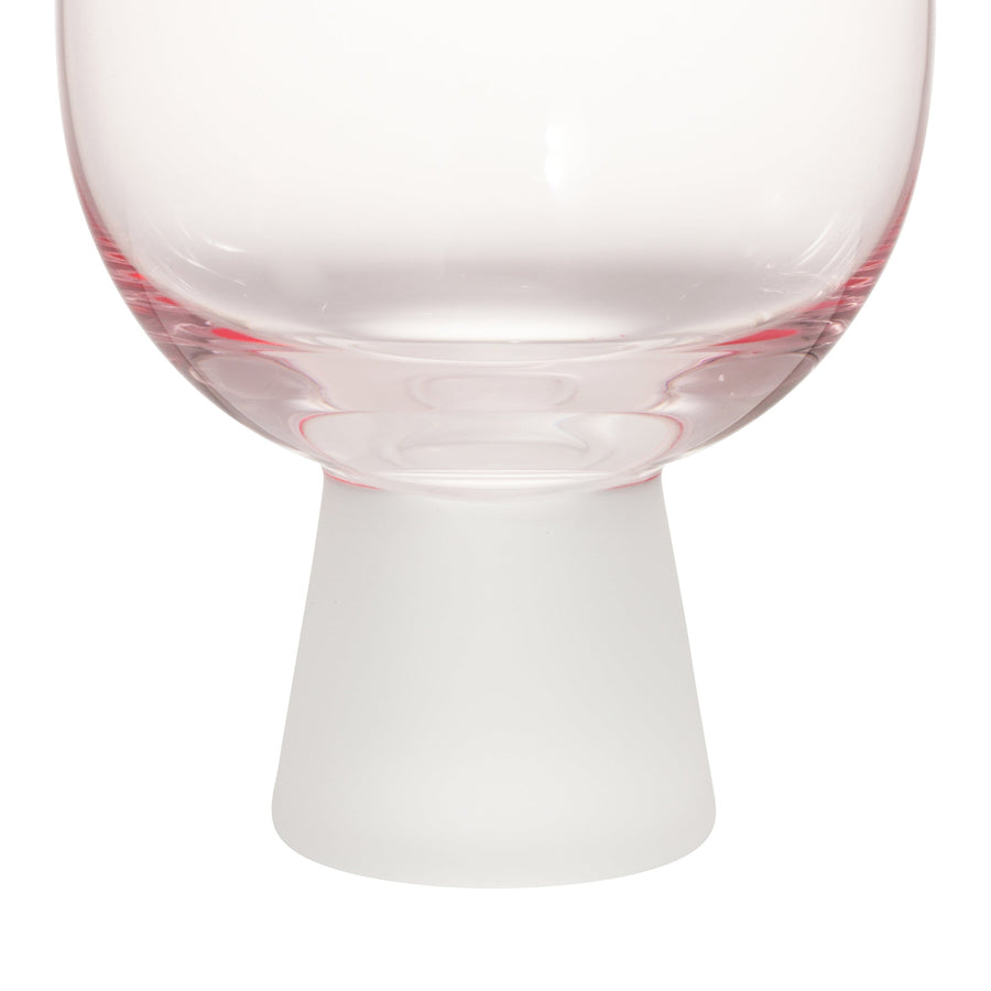 バイカラー テーパー ゴブレット ピンク×ホワイト