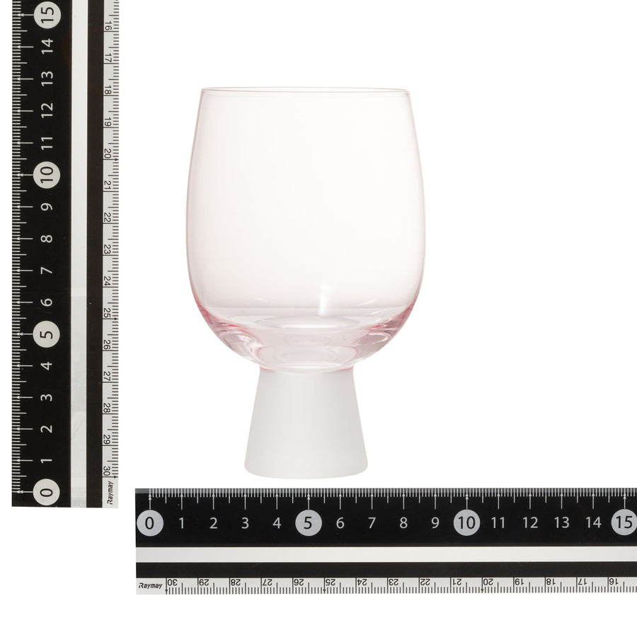 バイカラー テーパー ゴブレット ピンク×ホワイト